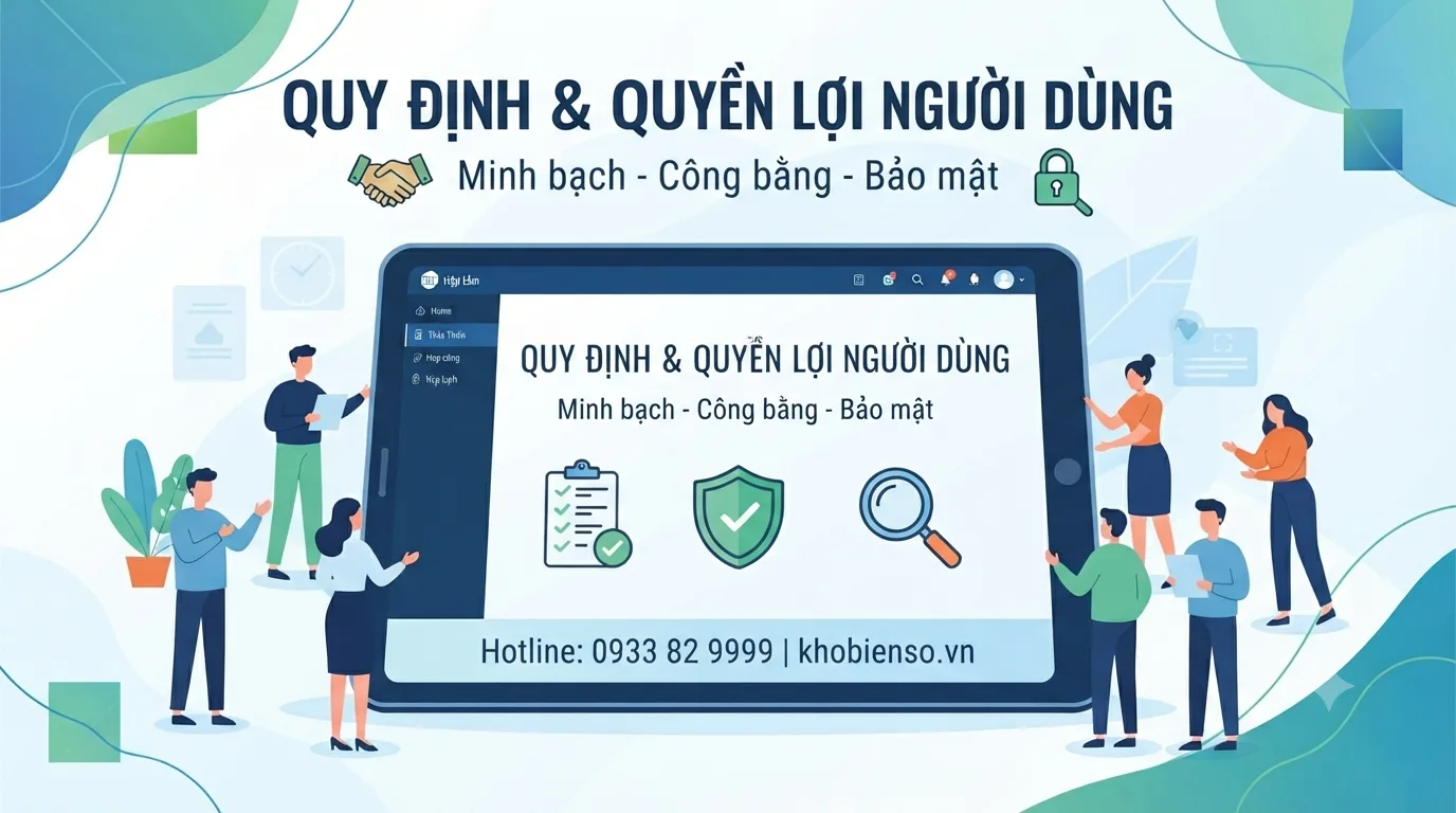 Điều khoản dịch vụ