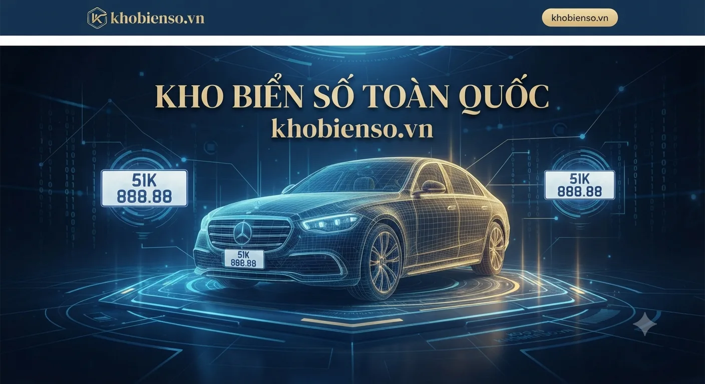 Kho biển số toàn quốc tại khobienso.vn