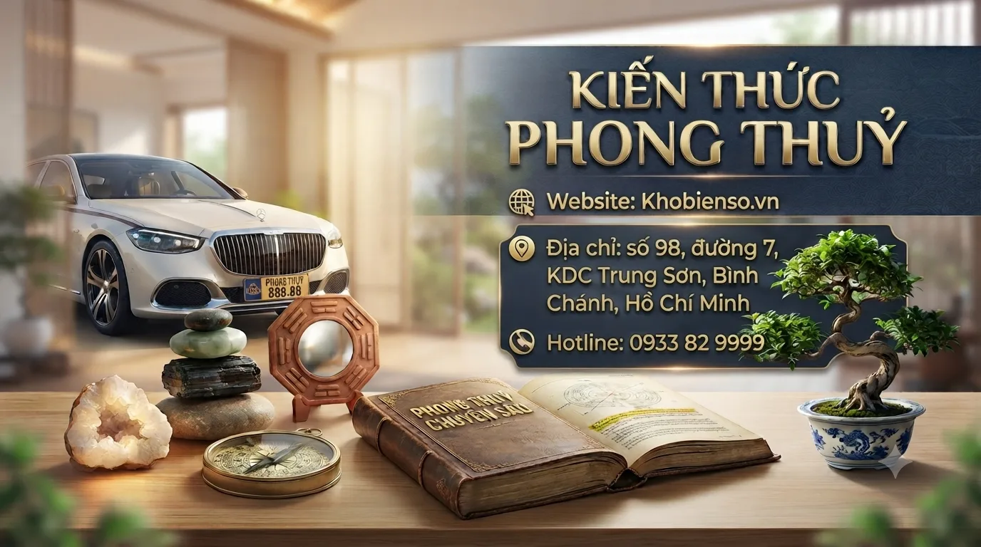 Kiến thức phong thuỷ